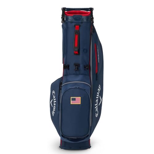 Callaway Golf Fairway C Stand Bag - Navy/Red/USA