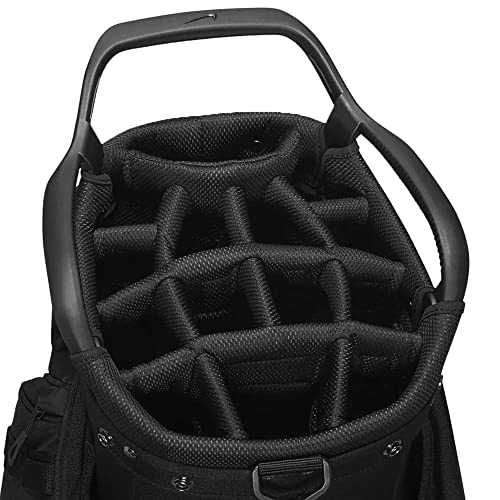Nike Performance Cart Golf Bag in Black/Gray/White