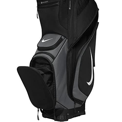 Nike Performance Cart Golf Bag in Black/Gray/White