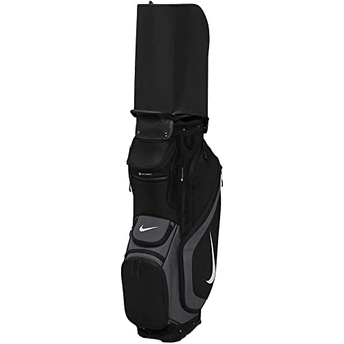 Nike Performance Cart Golf Bag in Black/Gray/White
