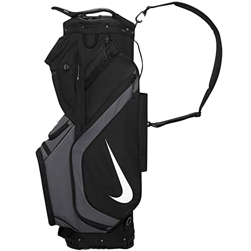Nike Performance Cart Golf Bag in Black/Gray/White