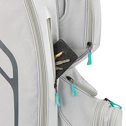 TaylorMade 2022 Cart Lite Kalea Ladies Bag - Gray