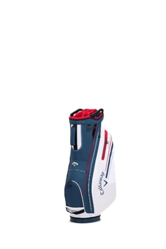 Callaway Golf CHEV 14 VIP Cart Bag - Navy/White/Red