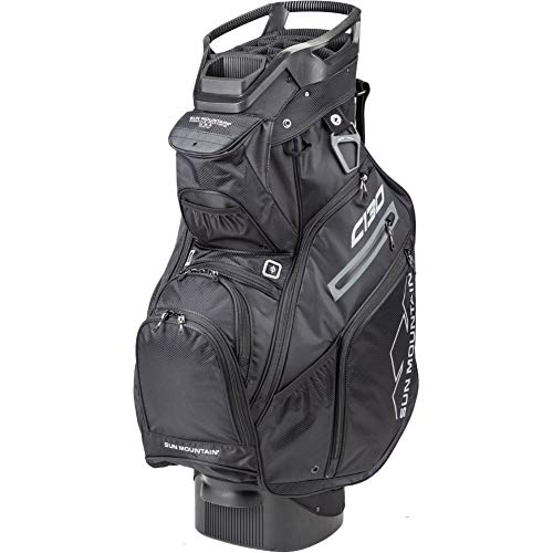2020 Sun Mountain C-130 Golf Cart Bag Black