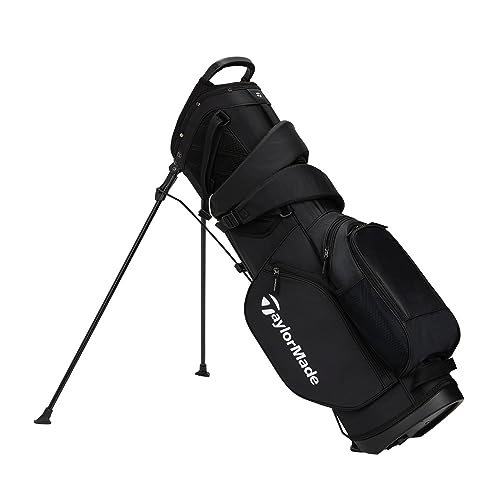 Taylormade 2023 Black Classic Stand Golf Bag VIP