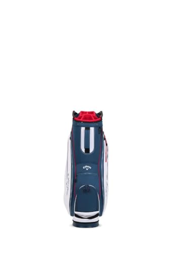 Callaway Golf CHEV 14 VIP Cart Bag - Navy/White/Red