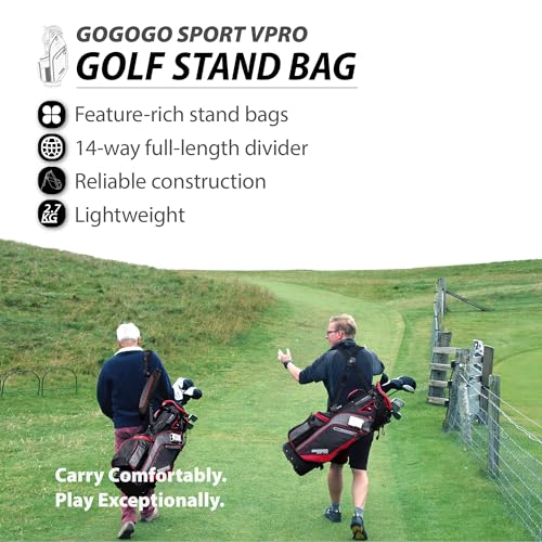 Gogogo Sport Vpro Golf Stand Bag with Cooler