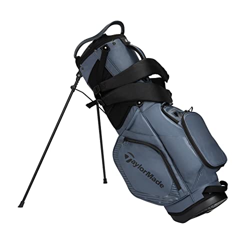TaylorMade VIP Pro Stand Bag in Charcoal Gray