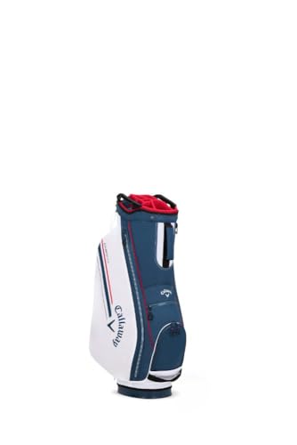 Callaway Golf CHEV 14 VIP Cart Bag - Navy/White/Red