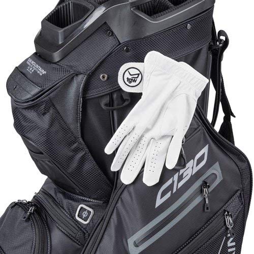 2020 Sun Mountain C-130 Golf Cart Bag Black