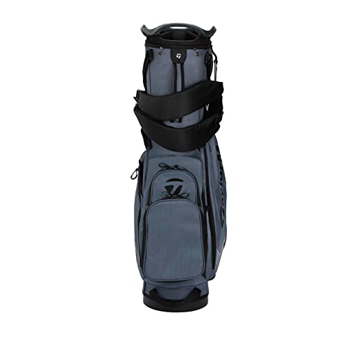 TaylorMade VIP Pro Stand Bag in Charcoal Gray