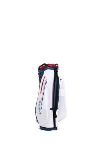 Callaway Golf CHEV 14 VIP Cart Bag - Navy/White/Red