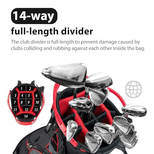 Gogogo Sport Vpro Golf Stand Bag with Cooler
