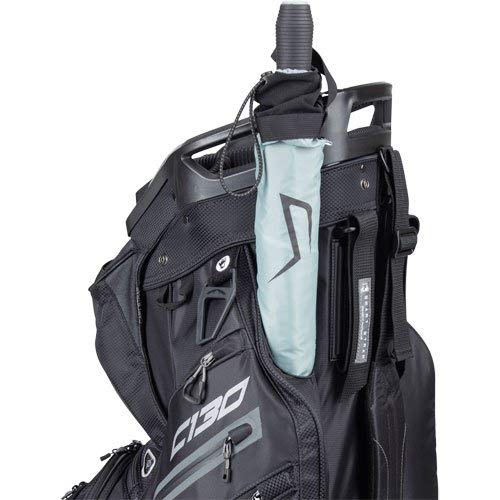 2020 Sun Mountain C-130 Golf Cart Bag Black