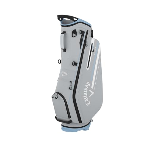 Callaway Golf CHEV Stand Bag in Silver/Glacier
