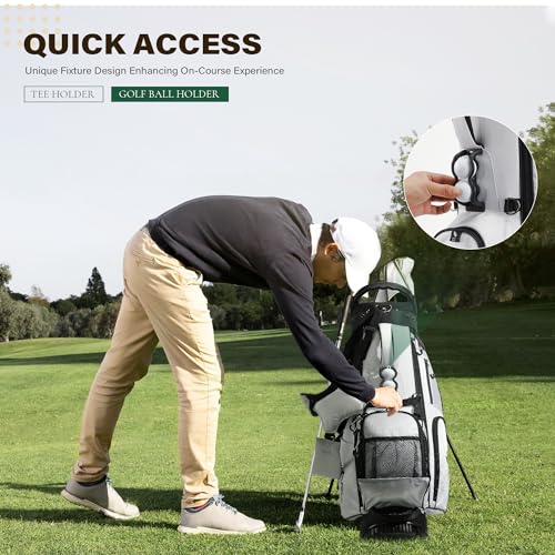 UNIHIMAL Golf Stand Bag with 7 Way Dividers