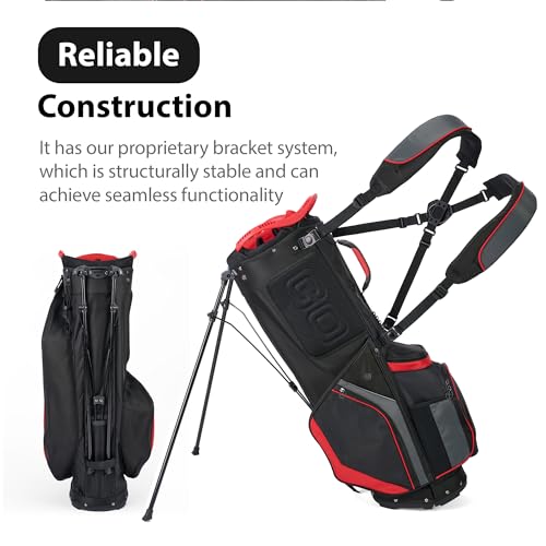 Gogogo Sport Vpro Golf Stand Bag with Cooler