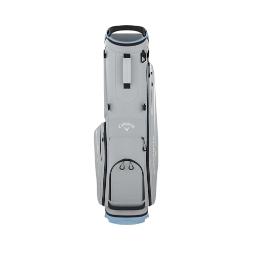 Callaway Golf CHEV Stand Bag in Silver/Glacier