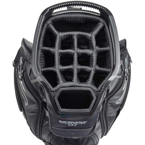 2020 Sun Mountain C-130 Golf Cart Bag Black