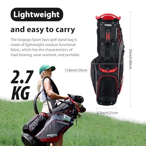 Gogogo Sport Vpro Golf Stand Bag with Cooler
