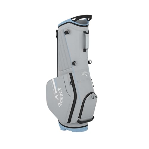 Callaway Golf CHEV Stand Bag in Silver/Glacier