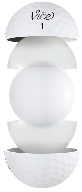 Vice Pro White Golf Balls - 12 Pack