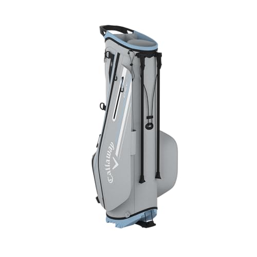 Callaway Golf CHEV Stand Bag in Silver/Glacier