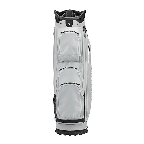 Taylormade 2023 Classic Gray Cart Golf Bag VIP
