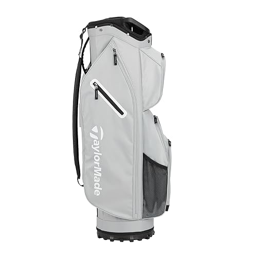 Taylormade 2023 Classic Gray Cart Golf Bag VIP