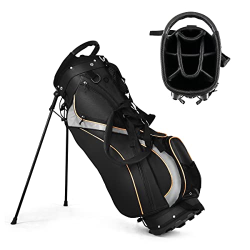 Mayjooy Golf Stand Bag with 8 Way Dividers