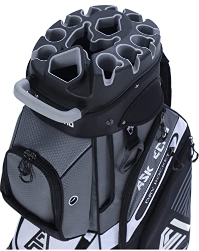 VIP Golf Cart Bag with 14 Way Organizer