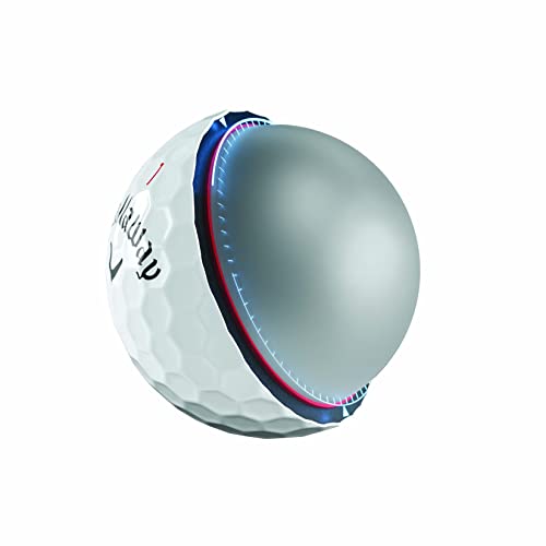Callaway Golf 2022 Chrome Soft X LS Balls, White