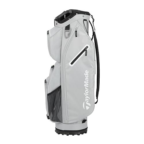 Taylormade 2023 Classic Gray Cart Golf Bag VIP