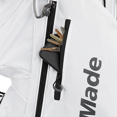 TaylorMade Pro Cart Bag in White - VIP Shopper