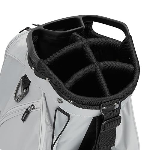 Taylormade 2023 Classic Gray Cart Golf Bag VIP