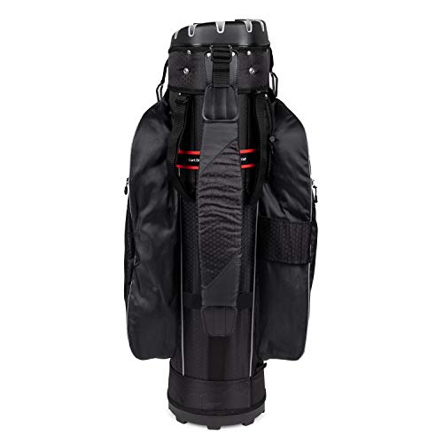 Founders Club Premium Cart Bag with 14 Dividers