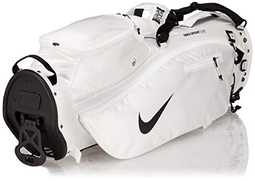 Nike Sport Lite Golf Bag - White VIP