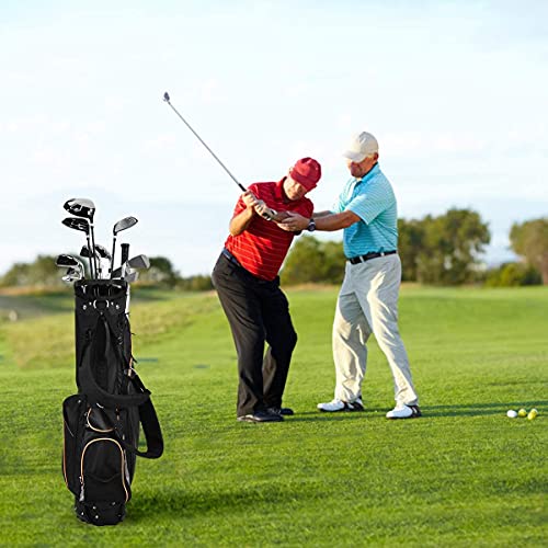 Mayjooy Golf Stand Bag with 8 Way Dividers