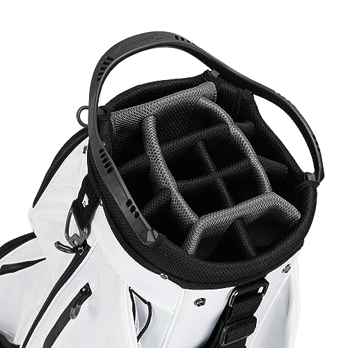 TaylorMade Pro Cart Bag in White - VIP Shopper