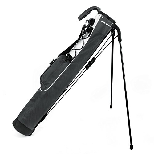 Orlimar Pitch & Putt Golf Stand Bag, Slate Grey