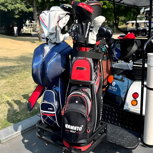 Yamato Golf Cart Bag with 14-Way Organizer