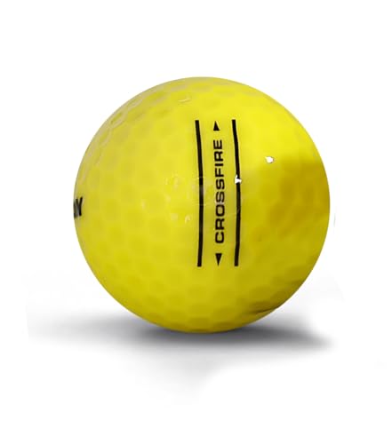 45-Pack Nitro Crossfire Golf Balls (Yellow) VIP Deal