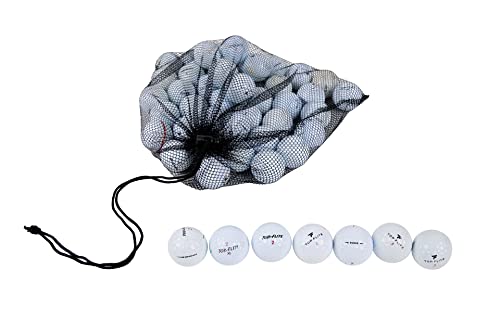 48 Top Flite Recycled Golf Balls - Great Distance
