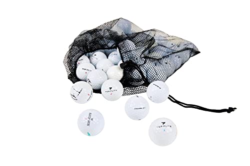 48 Top Flite Recycled Golf Balls - Great Distance