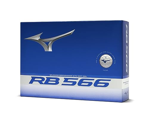Mizuno 2024 RB 566 Golf Balls in White