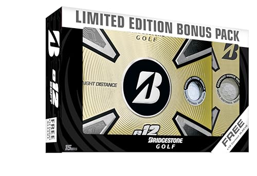 Bridgestone Golf 2023 e12 Contact Bonus Pack