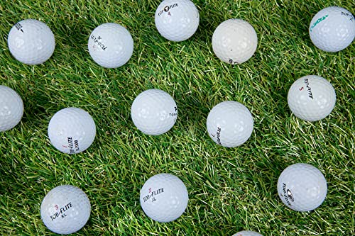 48 Top Flite Recycled Golf Balls - Great Distance