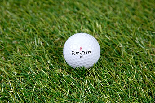 48 Top Flite Recycled Golf Balls - Great Distance