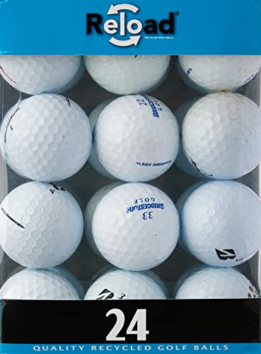 Bridgestone Golf Balls 24-Pack, Reloaded (Packaging May Vary)