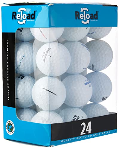 Bridgestone Golf Balls 24-Pack, Reloaded (Packaging May Vary)